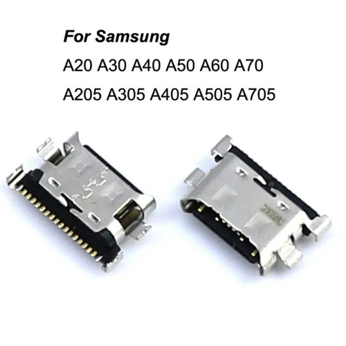 Разъем системный Samsung A205/A305/A405/A505/A705/A805/Huawei P20 Lite/Nova 3E (Type-C)