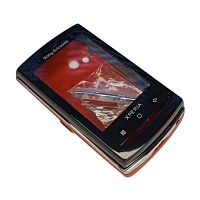 Sony Ericsson U20i/X10 mini pro - Корпус в сборе (Цвет: черный/красный)