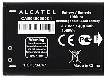 Аккумулятор Alcatel 1009/1010/1016/1035/1040/1052/1042/1046 (TLi004AB/CAB0400000C1/CAB0400011C1) 