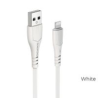 USB для IP Lighting "Borofone" BX37 1M (белый)