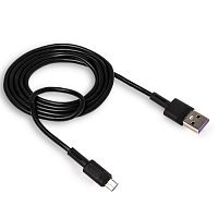 USB micro USB "XO" NB-Q166, 5А (Цвет: черный) 