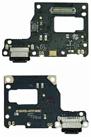 Шлейф для Xiaomi Mi 9 Lite плата на системный разъем/микрофон