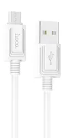 USB micro USB "HOCO" X73 1M 2.4A (белый) 