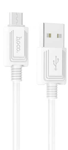 USB micro USB "HOCO" X73 1M 2.4A (белый) 