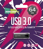 USB Flash 64 GB More Choice MF64m (Цвет: черный) USB 3.0