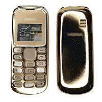 Nokia 1280 - Корпус в сборе с клавиатурой (Цвет: золото)