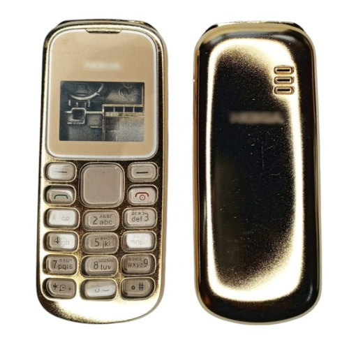 nokia 1280 - корпус в сборе с клавиатурой (цвет: золото)