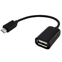 Адaптер OTG USB  to Micro (№03 кабель) WALKER