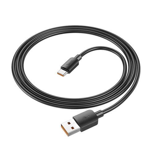 USB to Type C "HOCO" X96 6.0A 1M (Цвет: черный)  фото 3