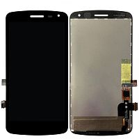 Дисплей для LG K5 X220 (модуль с тачскрином) Черный