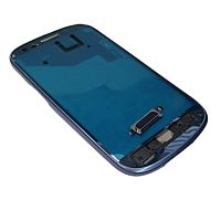 Samsung i8190 Galaxy S III mini - Рамка дисплея (Цвет: синий)