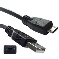 USB micro USB тех.пак (Цвет: черный)
