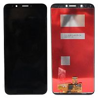 Дисплей для Huawei Honor 7C Pro/Huawei Y7 Prime 2018 (LND-L29)  модуль в сборе (Цвет: Черный)