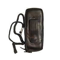 Кожаный чехол для телефона Samsung C100 "Alan-Rokas" серия "Zebra" натуральная кожа