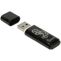 USB Flash 32 GB Smart Buy GLOSSY (Цвет: черный) 
