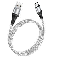 USB to Type C "HOCO" X50 3.0A 1M (Цвет: серый)