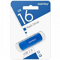 USB Flash 16 GB Smart Buy Scout (Цвет: синий)
