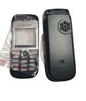 Sony Ericsson J200 - Корпус в сборе (Цвет: черный)