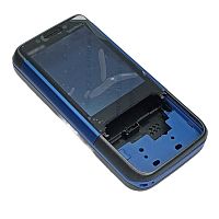 Nokia 5610 - Корпус в сборе (Цвет: синий)
