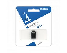 USB Flash 4 GB Smart Buy ART (Цвет: черный)