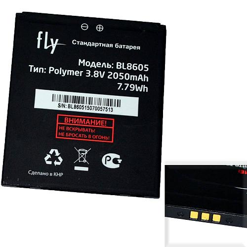 Аккумулятор для Fly (BL8605) FS502 (Orig.cn)