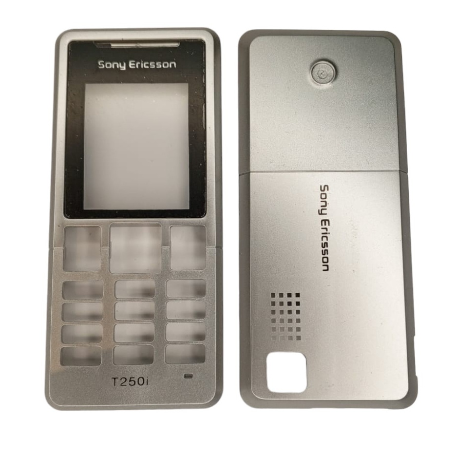 Купить Sony Ericsson T250 - Корпус в сборе (Цвет: серебро) по лучшей цене с  доставкой - интернет магазин №1 в России