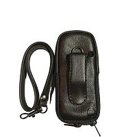 Кожаный чехол для телефона Panasonic GD75 "Alan-Rokas" серия "Zebra" натуральная кожа