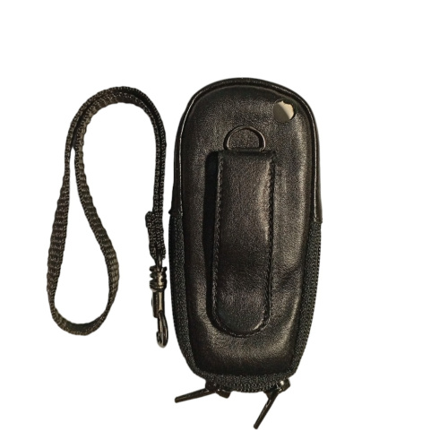 Кожаный чехол для телефона Philips 620/625 "Alan-Rokas" серия "Zebra" натуральная кожа