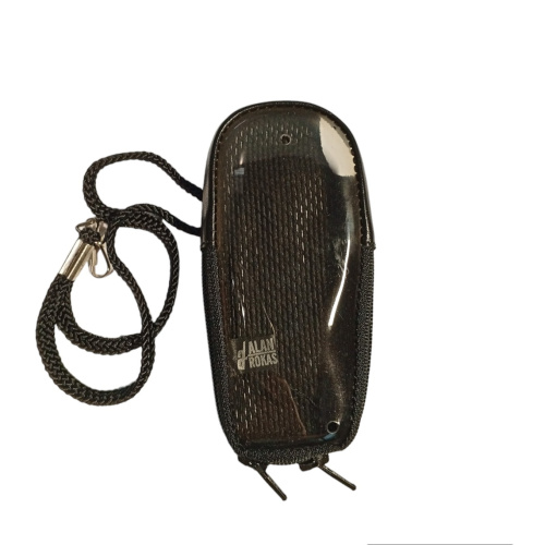 Кожаный чехол для телефона Philips 120 "Alan-Rokas" серия "Zebra" натуральная кожа фото 4