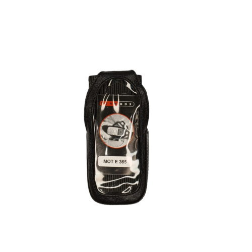 Кожаный чехол для телефона Motorola E365 "Turn Box"  фото 2