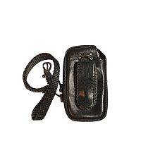 Кожаный чехол для телефона Panasonic GD50 "Alan-Rokas" серия "Zebra" натуральная кожа