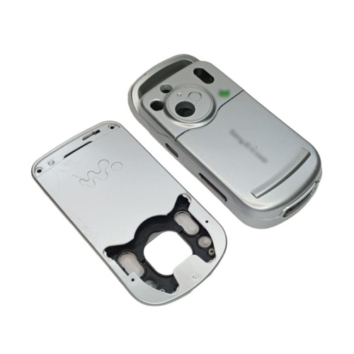Sony Ericsson W550/W600 - Корпус в сборе (Цвет: серебро) фото 2