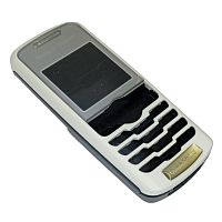 Sony Ericsson J230 - Корпус в сборе со средней частью (Цвет: белый/серый)