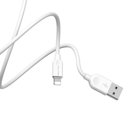 USB для IP Lighting "Borofone" BX14 2M (белый) фото 7