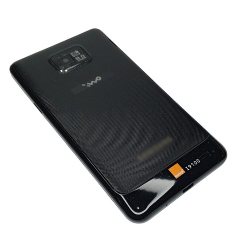 Samsung i9100 Galaxy S II - Корпус в сборе (Цвет: черный) фото 2