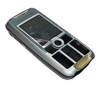 Sony Ericsson K700 - Корпус в сборе (Цвет: серебро)