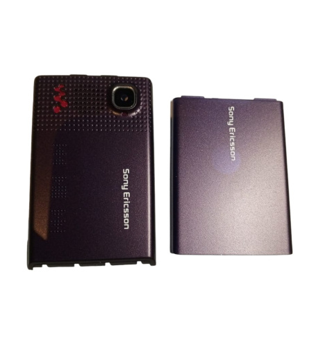 Sony Ericsson W380 - Передняя и задняя панель корпуса (Цвет: сиреневый)