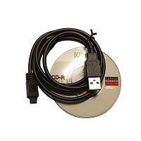USB Data-кабель для Fly 2020/2040i/TS2050/TS2060 + CD