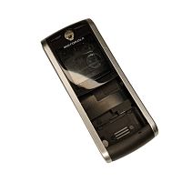 Motorola W208 - Корпус в сборе (Цвет: серебро/черный)