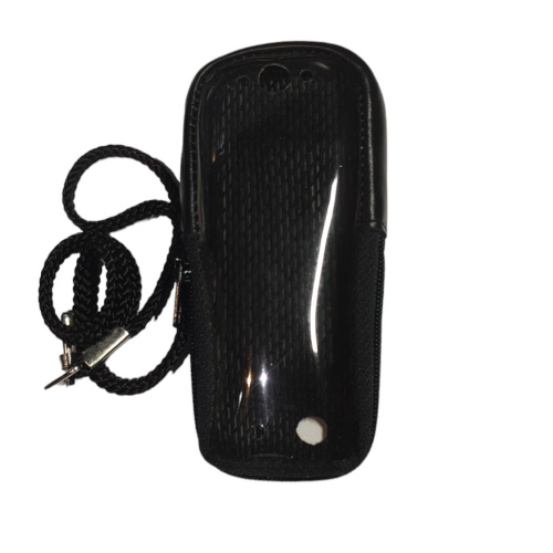 Кожаный чехол для телефона Motorola C390 "Alan-Rokas" серия "Absolut" натуральная кожа фото 3