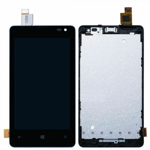 Дисплей для Nokia 435 Lumia (RM-1069)/532 Lumia (RM-1031) модуль с тачскрином с пер. пан. (Orig.cn)