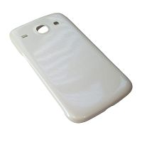 Samsung i8262 Galaxy Core - Задняя крышка (Цвет: белый)