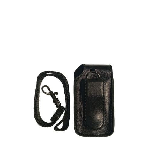 Кожаный чехол для телефона Maxon MX 7920/7922 "Alan-Rokas" серия "Zebra" натуральная кожа фото 3