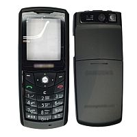Samsung E200 - Корпус в сборе с клавиатурой (Цвет: черный)