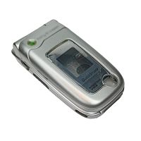 Sony Ericsson Z520 - Корпус в сборе (Цвет: серебро)