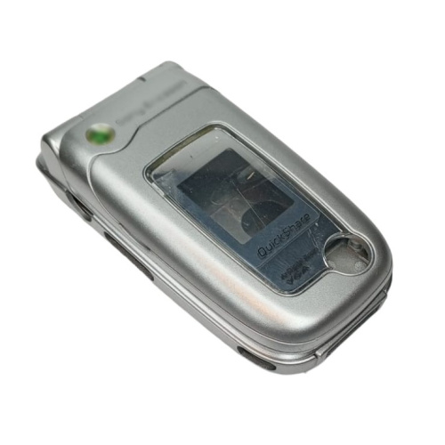 Sony Ericsson Z520 - Корпус в сборе (Цвет: серебро)