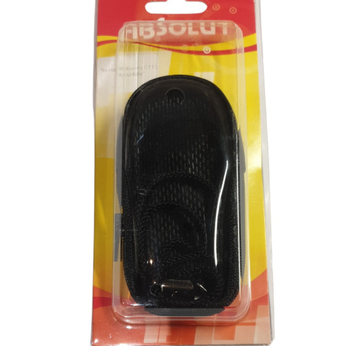 Кожаный чехол для телефона Motorola C115 "Alan-Rokas" серия "Absolut" натуральная кожа фото 2