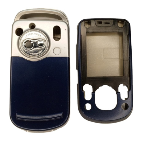 Sony Ericsson W550/W600 - Корпус в сборе (Цвет: синий) фото 2