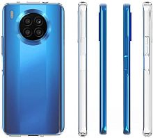 Панель для Huawei Honor 50 lite/X20/Nova 8i силиконовая 0.6 мм (Цвет: прозрачный)
