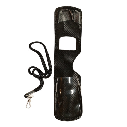 Кожаный чехол для телефона Motorola T720 "Alan-Rokas" серия "Zebra" натуральная кожа фото 3
